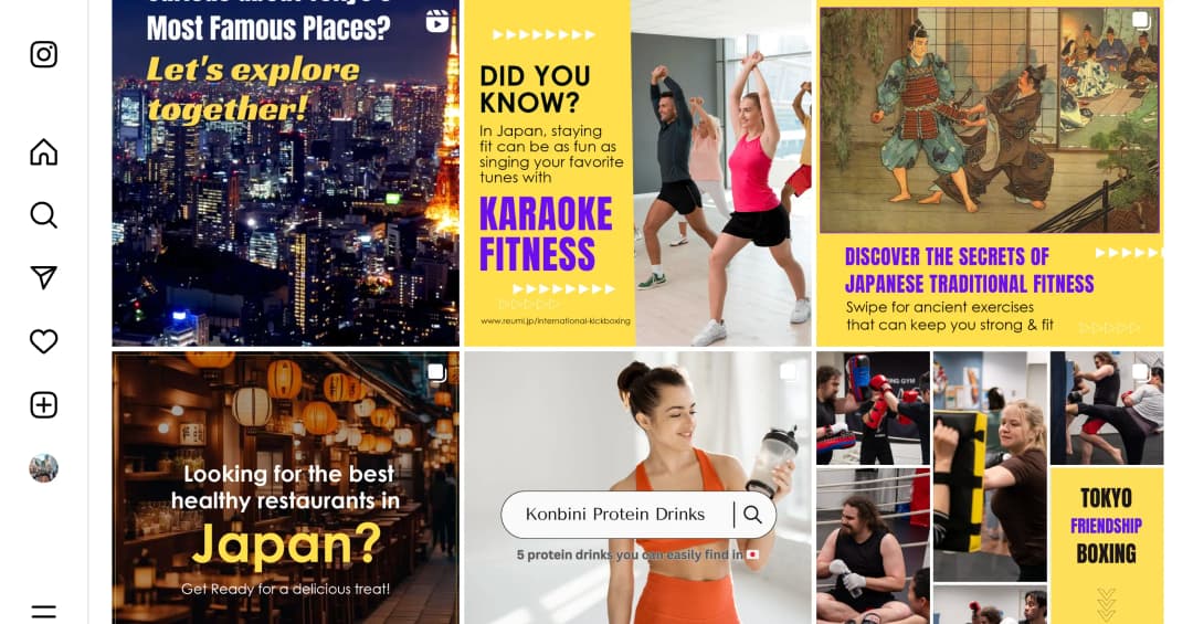 Helping A Local Japanese Gym Reach International Clients