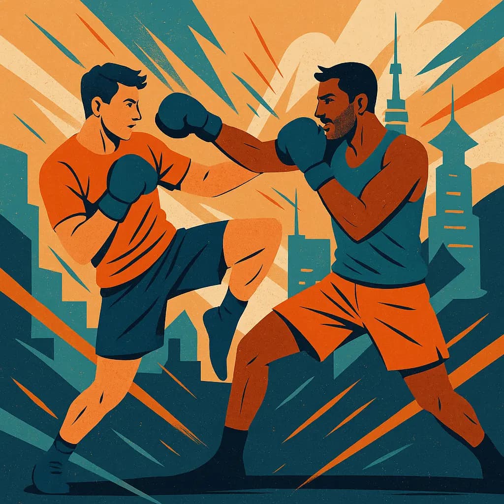 You're an Entrepreneur? Here's Why You Should Try Kickboxing