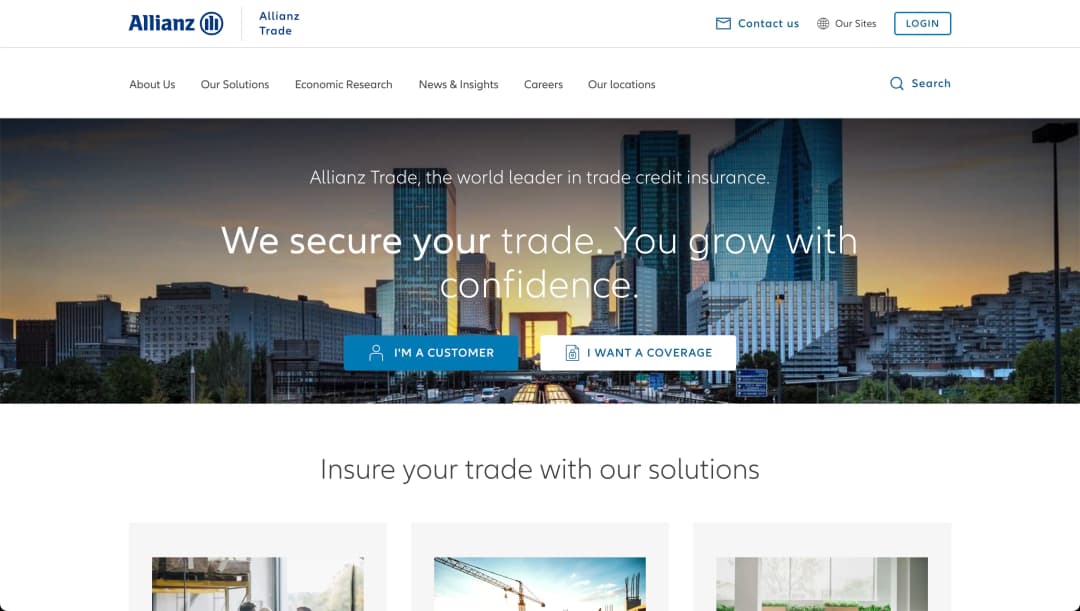 Building an Internal Platform for Trade Insurance Deals at Scale