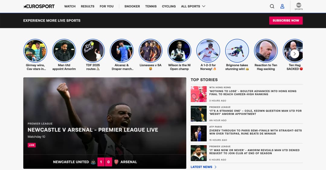 Reinventing A Media Giant's Flagship Website